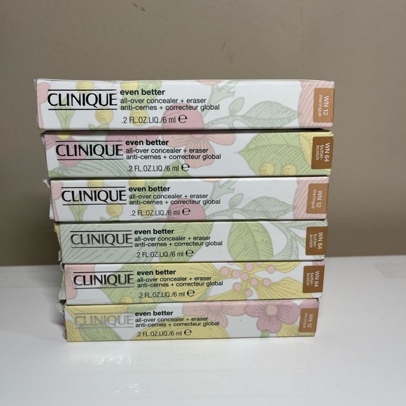 Clinique All-Over Concealer+Eraser - Picture 2 of 4